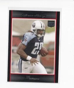 Tarjeta de novato de fútbol americano de Chris Henry 2007 Bowman - se envía gratis - Imagen 1 de 24