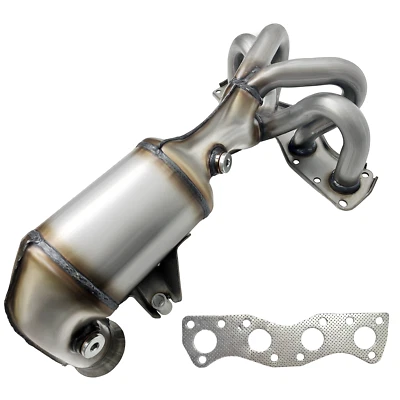 Front manifold For Mini Cooper 2007-2015 1.6L L4 DOHC Catalytic Converter - Image 1 of 4