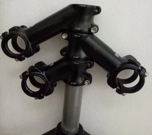 Minus 17/25/35/40 Degree Adjustable Mountain Bike Stems 28.6*31.8(25.4)*60~130MM - Picture 1 of 3