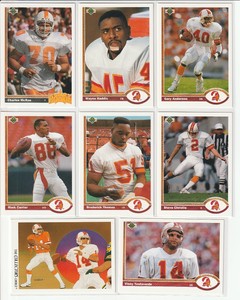 1991 Upper Deck Tampa Bay Buccaneers Team  Set