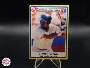 1991 Post Cereal #10 Tony Gwynn NM - Picture 1 of 2