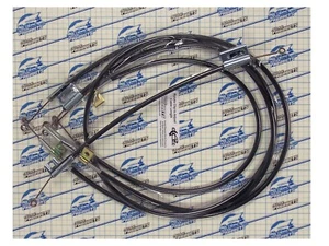 EZ Slider Cable Set 1964 Chevrolet w/Factory A/C (4PCS) [26-3064] - Picture 1 of 4