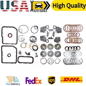 Kit de reconstrucción maestro de transmisión automática 4L30E junta de sellos de revisión para BMW 528 525 - Imagen 1 de 7