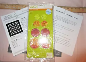 AccuQuilt GO! Fabric Cutting Die No.#55155 CIRCLES*(8 Shapes) ~ Easy Quilting++ - Picture 1 of 11