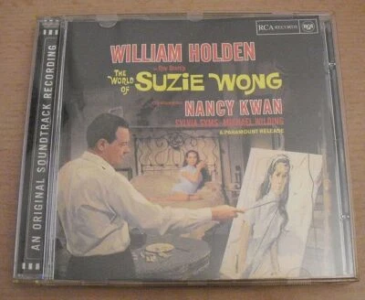 xv) Suzie Wong Soudntrack OST William Holden George Duning 1999 CD Soundtrack    - Bild 1 von 3