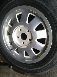 15X6J 5X112 ET45 4B0601025J Reserverad Alufelge unbenutzt AUDI A6 1997-2004 - Bild 1 von 8