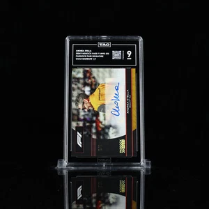2024 Paddock Pass Andrea Stella 1/1 Gold Rainbow - Formel 1 F1 - TAG - Bild 1 von 9