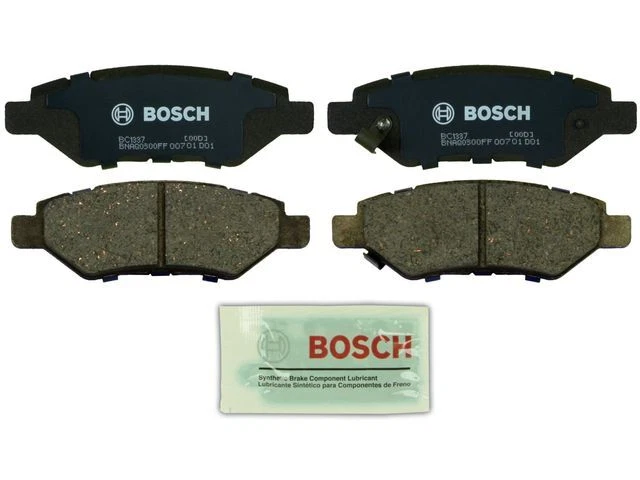 Juego de pastillas de freno traseras Bosch para Cadillac SRX 2010-2016 94NPRB Foto 1 de 1