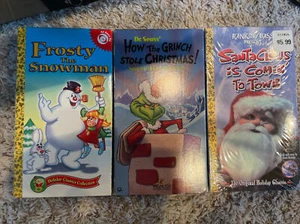 Frosty the Snowman, Santa Claus is Coming to Town How The Grinch Stole Christmas - Bild 1 von 1