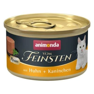 Animonda vom Feinsten Adult Huhn & Kaninchen 24 x 85g (17,60€/kg) - Bild 1 von 1