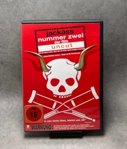 Jackass Nummer Zwei - Der Film - Uncut - DVD - Bild 1 von 2
