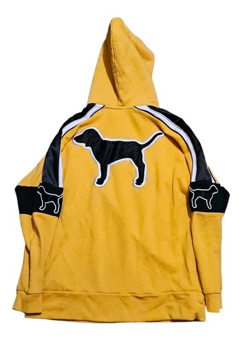 UNDERCOVER Felpa media con cappuccio Victoria's Secret stile campus