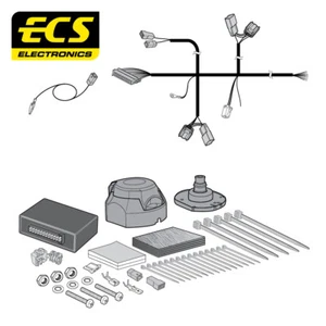 Cableado eléctrico de barra de remolque específico para automóvil ECS de 7 pines para Lexus UX SUV 2019 - en adelante - Imagen 1 de 7