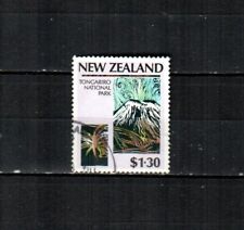 NEW ZEALAND Scott's 879 ( 1v ) Volcano, National Park F/VF Used ( 1987 )