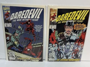 Daredevil (Band 1) #305, #306 - 1992 Marvel Comics - Konvolut 2 Comics - Bild 1 von 3