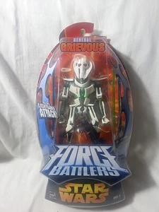 Action Figure General Grievous Force Battlers Star Wars Hasbro, Nuovo! - Imagen 1 de 8