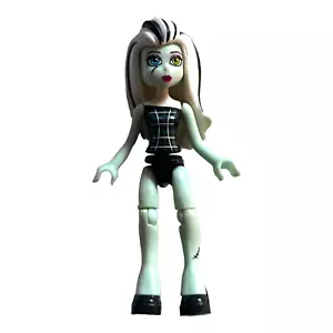 Monster High Mini Figure Mega Bloks Frankie Stein Mattel MiniFig ONLY Parts - Picture 1 of 3