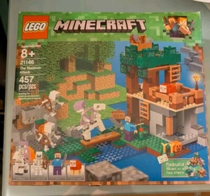 LEGO Minecraft: Der Skelettangriff (21146) NEU VERSIEGELT kleiner Kartonschaden - Bild 1 von 9