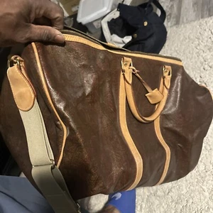 Etro Reisetasche Paisley PVC groß - Bild 1 von 9