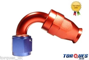 AN -6 (AN6 JIC - 6 AN06) 120 Degree Teflon PTFE Hose Fitting - Picture 1 of 1
