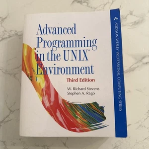 Advanced Programming in the UNIX Environment, 3rd Edition - Picture 1 of 12