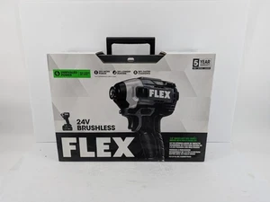 Flex FX1371A-2B 24V 1/4" Quick Eject Sechskant Schlagschrauber mit Multi-Mode Kit | Neu - Bild 1 von 4