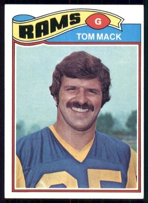 1977 Topps #265 Tom Mack - Image 1 of 2