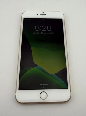 Apple iPhone 6S Plus 128 GB Dorado AT&T ¡Excelente estado! ¡IMEI limpio! 76% Batería Foto 1 de 4