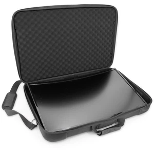 CASEMATIX Portable Monitor Case 24"-29" – Hard Shell EVA with Foam & Storage - Picture 1 of 9