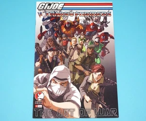 GI JOE VS TRANSFORMERS THE ART OF WAR ISSUE #5 2006 DDP - Picture 1 of 4