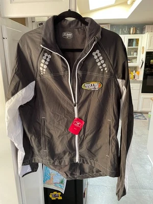 Rock 'N' Roll Marathon 可转换夹克和背心一体圣何塞拉链新品 — 第 1/2 张图片