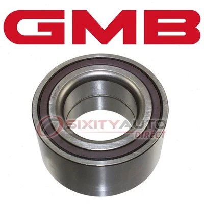 GMB Rear Wheel Bearing for 2016 Mercedes-Benz GLE63 AMG S - Axle Drivetrain kb Foto 1 de 4