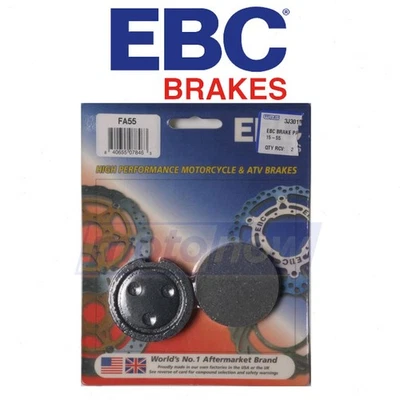 EBC Front Organic Brake Pads for 1973-1977 Suzuki GT250 - Brake Brake fr - Image 1 of 4
