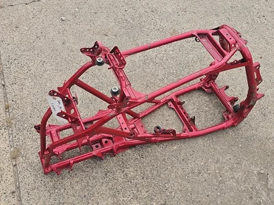 2004-2009 YAMAHA YFZ450 450 MAIN FRAME CHASSIS BODY 2005 - Image 1 of 4