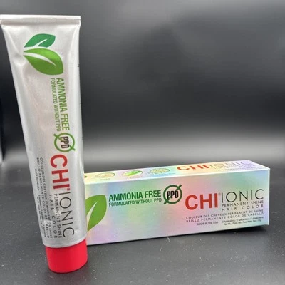 Nuevo Color de Cabello Brillo Permanente CHI IONIC “Rubio Claro 9N” Libre de Amoníaco  Foto 1 de 4