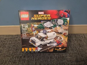 Lego 76083 Marvel Spiderman Beware the Vulture komplett mit Karton ohne Minifiguren Lot - Bild 1 von 11