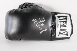 Guante de boxeo Michael Nunn autografiado con certificado de autenticidad #BE734 - Imagen 1 de 3
