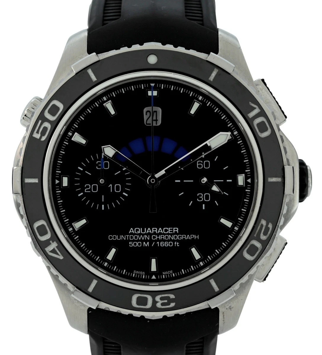 最終値引】TAG Heuer Aquaracer 500m 自動巻き腕時計 最終値引】TAG