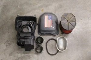2007 KAWASAKI BRUTE FORCE 750 AIR BOX ASSEMBLY W/ UNI FILTER & LID 4X4 07 #7 - Bild 1 von 12
