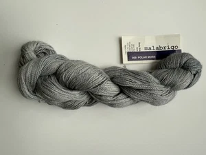 Malabrigo BABY SILKPACA LACE - Alpaca/silk -420 Yards - Color: Polar Morn - Picture 1 of 2