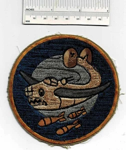 WW2 MOBY DICK 320th Bomb Squadron US Army USAAF Shoulder Patch Cloth WWII Air - Picture 1 of 2