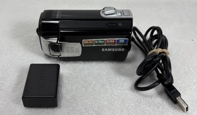 PANASONIC PV-GS29 MINIDV CAMCORDER W/AC ADAPTER TESTED WORKING - Image 1 of 4