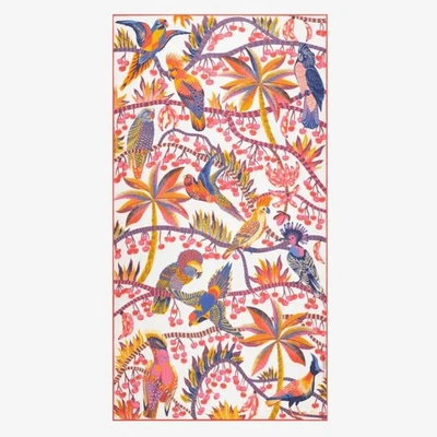 Inoui Editions Cerise Scarf 100 in White - Image 1 of 4