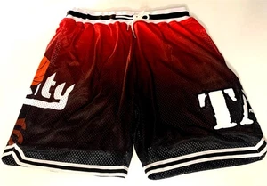 Pantalones Cortos de Baloncesto TAZ / RIP CITY Headgear Classics ~Nunca Usados~ L - Imagen 1 de 5
