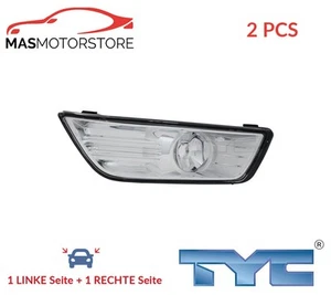 NEBELSCHEINWERFER PAAR SET TYC 19-0707-01-2 2PCS I NEU OE QUALITÄT - Picture 1 of 5