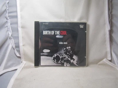 Miles Davis Birth Of The Cool CD, Canada, 1989, Used. - Image 1 of 2