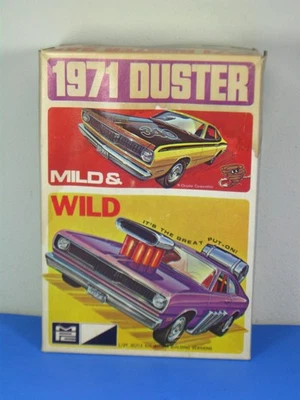RARE MPC 1971 PLYMOUTH DUSTER ANNUAL KIT # 1-7126-225 COMPLETE 71  *READ* - Image 1 of 4
