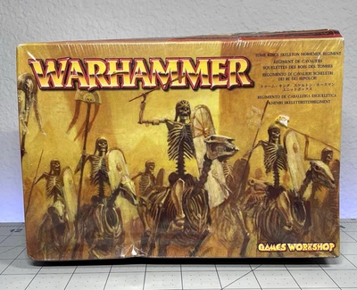 NIB Sealed 2003 Tomb Kings Horsemen Warhammer Fantasy Khemri Old World VTG GW - Image 1 of 4