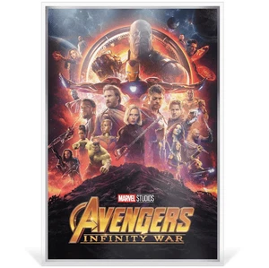 2025 Niue Marvel Infinity Saga Phase 3 Avengers Infinity War 1,5 oz Silberfolie - Bild 1 von 4