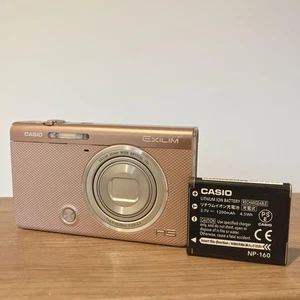 CASIO EXILIM EX-ZR50 Digital Camera - Foto 1 di 10